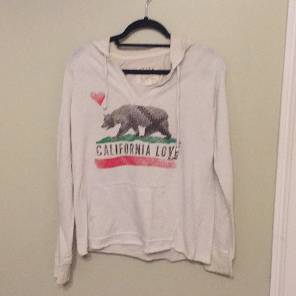 Billabong CA love sweatshirt